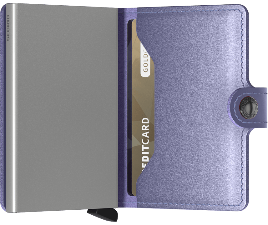 Miniwallet metallic