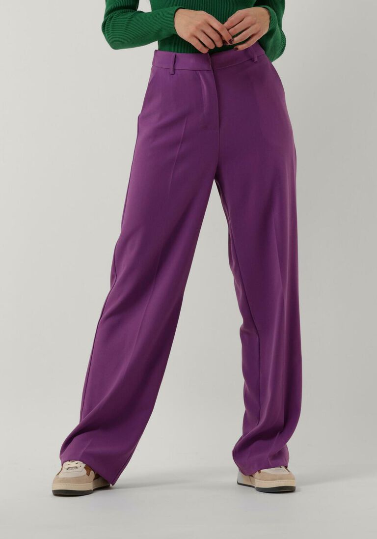 SILVIAN HEACH paarse silvian heach pantalon pantal. lungo / pants