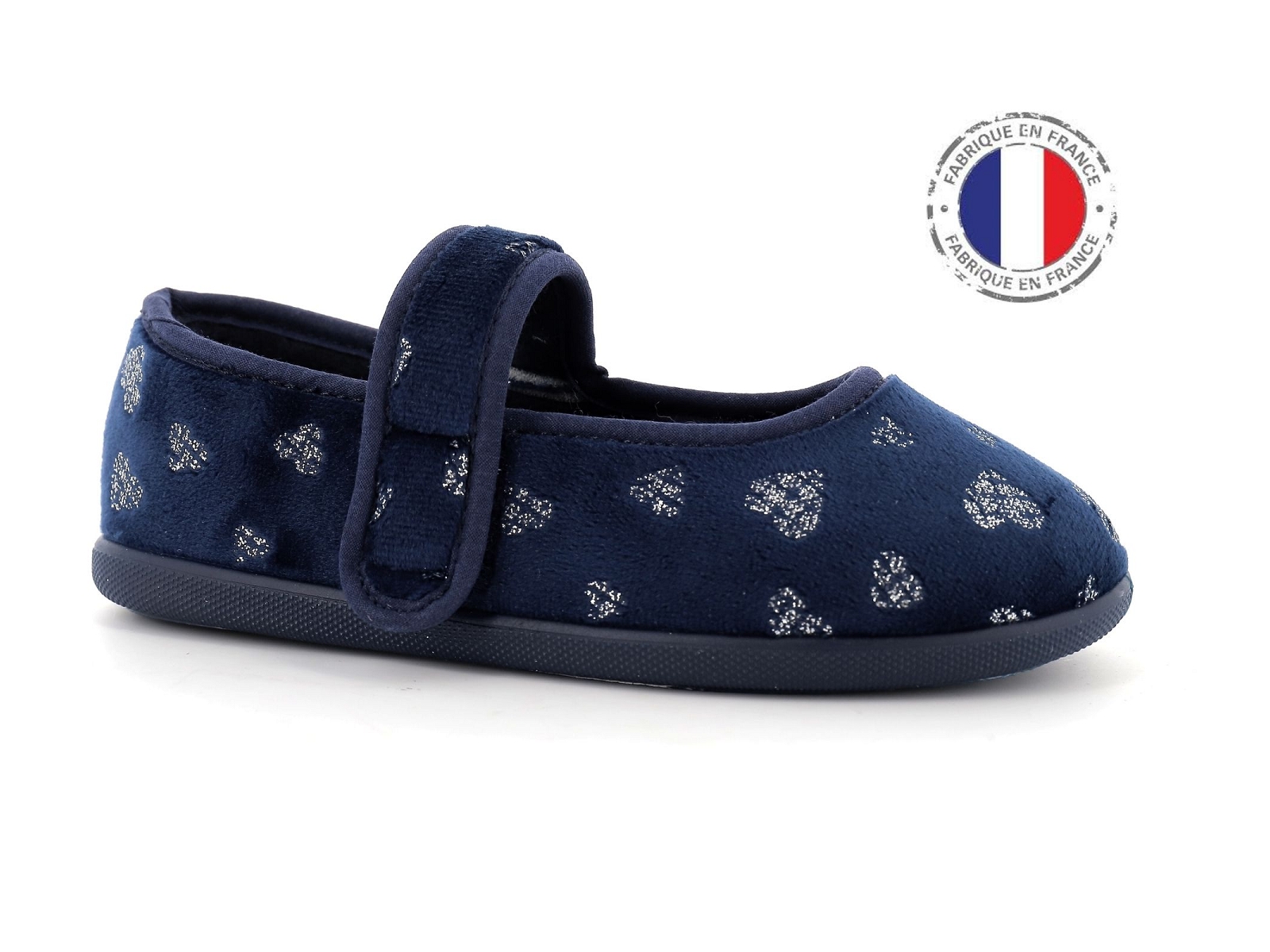 B brand-SIDALE 9145 Textile Marine-Argent