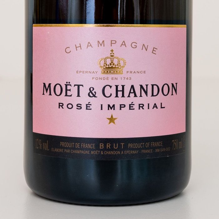 Moët & Chandon | Brut Rosé | I love You | 750 ml