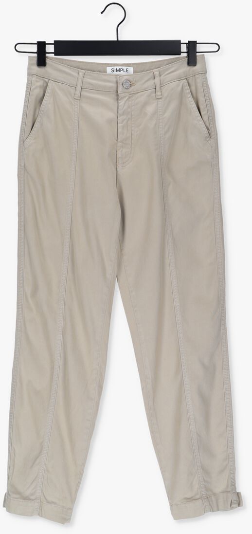 SIMPLE zand simple pantalon woven pants hally soft-ten-22-1