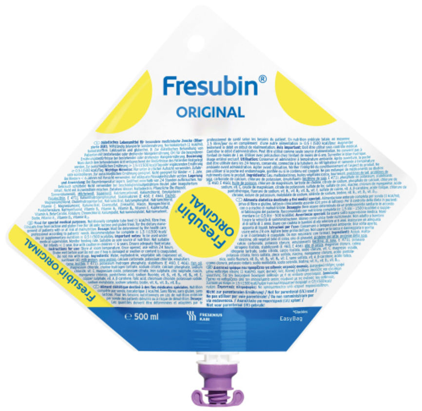 Fresubin Original sondeløsning  15x500 ml