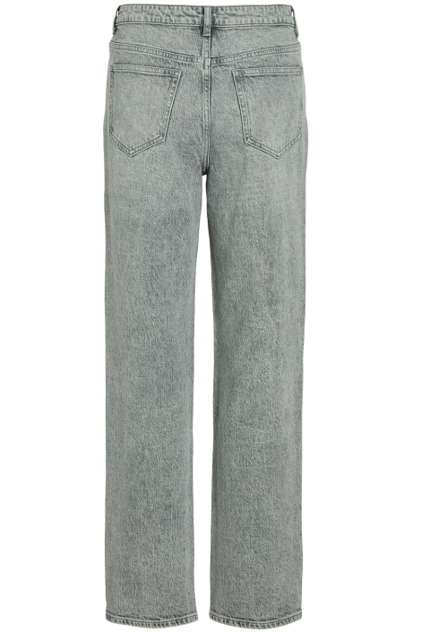 Vila grijze dames jeans