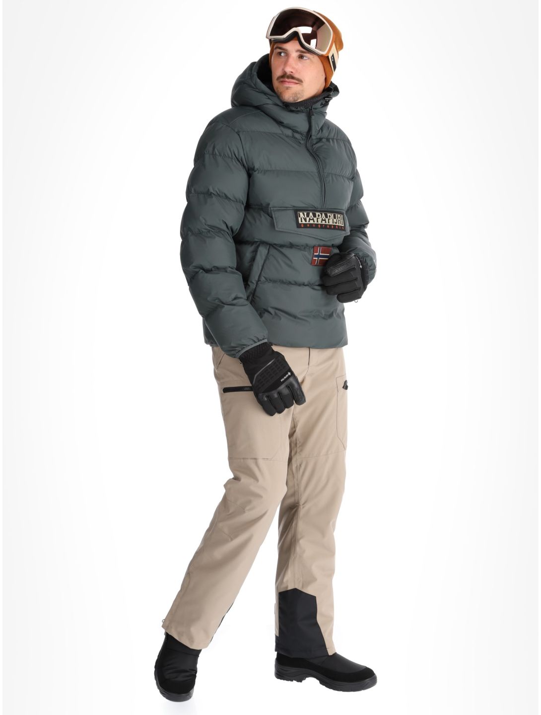 Rainforest Op Winter Puffer winter anorak heren