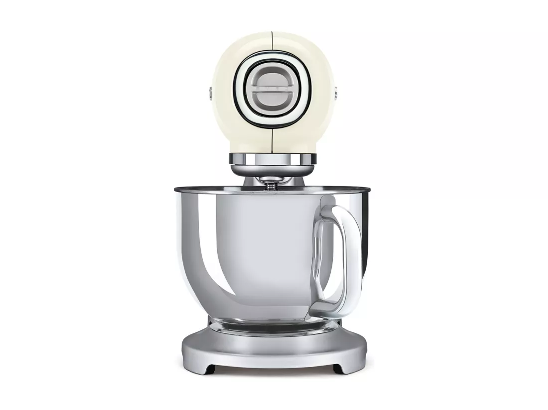 Smeg Robot sur socle 4.8l 800w crème - smf02creu