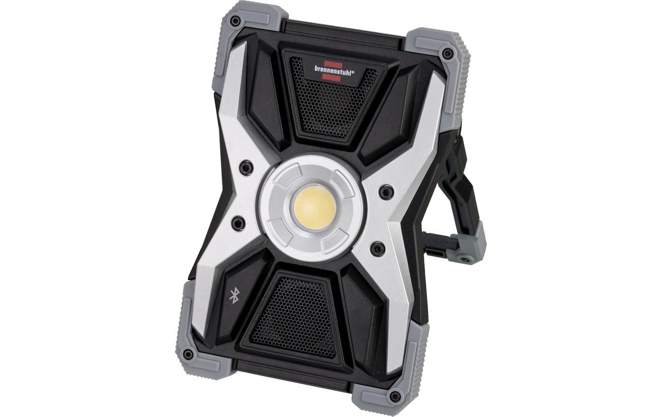 Akku Scheinwerfer LED 30 W inkl. Bluetooth LautsprecherLED Scheinwerfer mit Akku 30 W