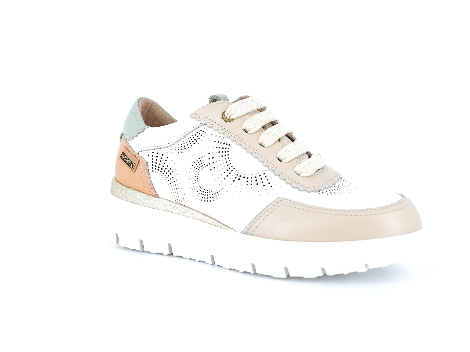 Pikolinos-RUEDA W2A 6553C1 Cuir Blanc
