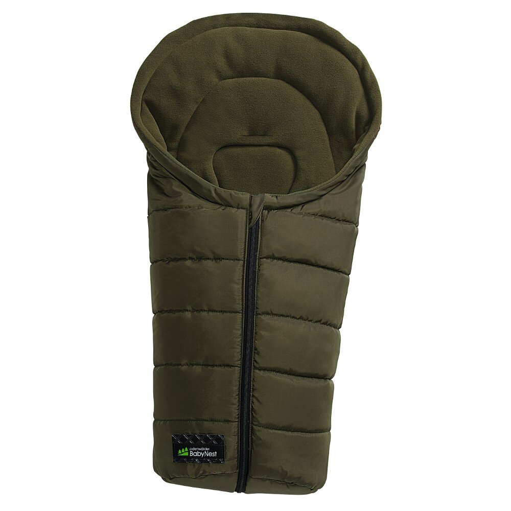 Odenwälder BabyNest Odenwälder 11290-570 Fußsäckchen Carlo olive