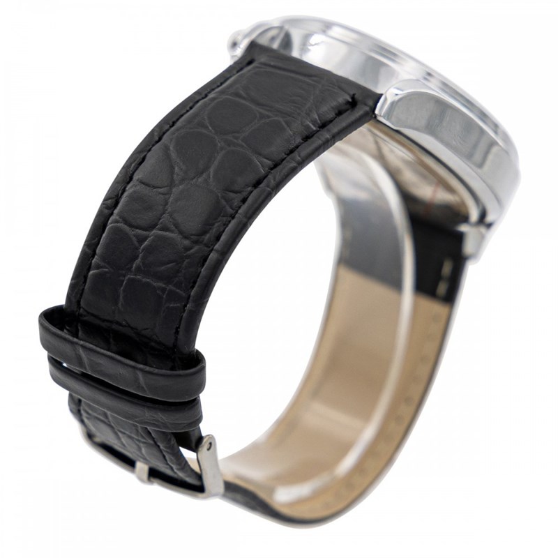 Montre Homme M. JOHN bracelet Cuir Noir
