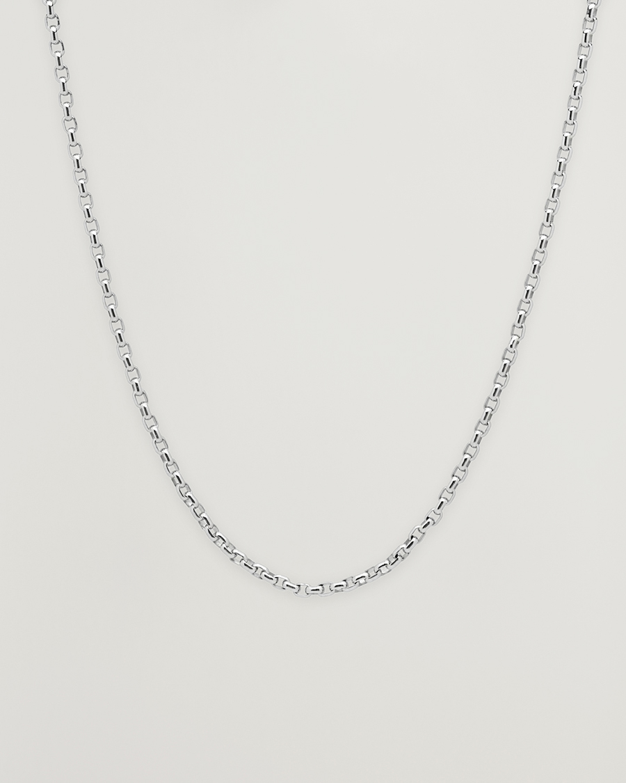 Tom Wood Lee Chain Thick Silver