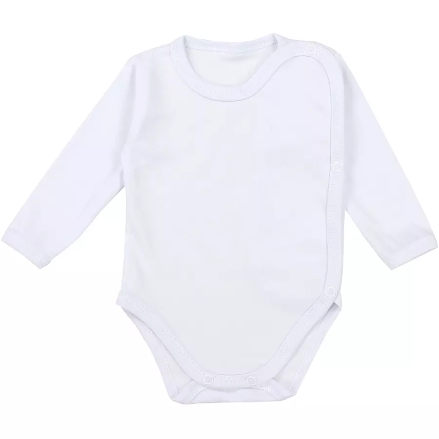 TupTam Unisex Baby Wickelbody Langarm 5er Set rosagelb