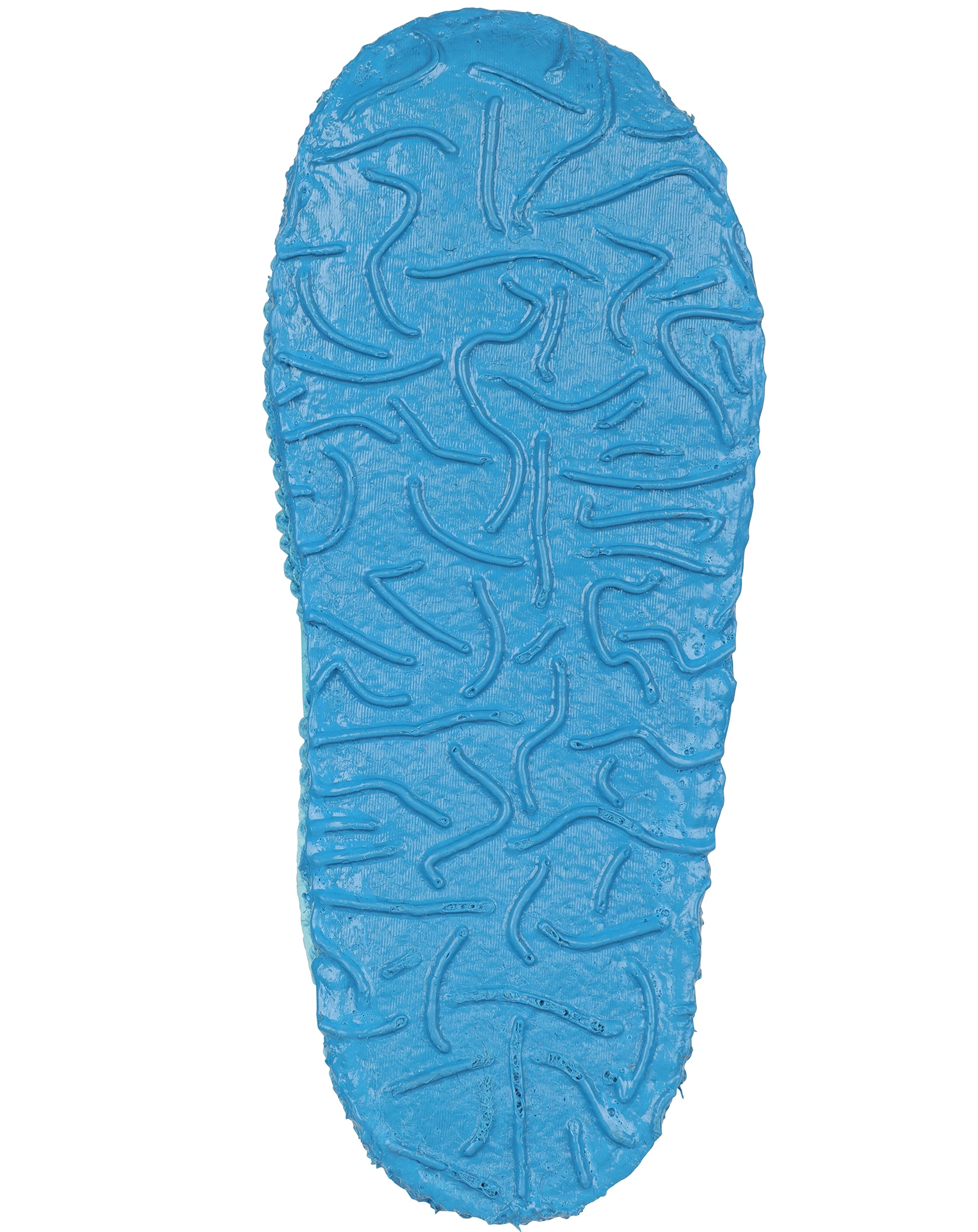 Schlupfhausschuhe KLETTE in türkis