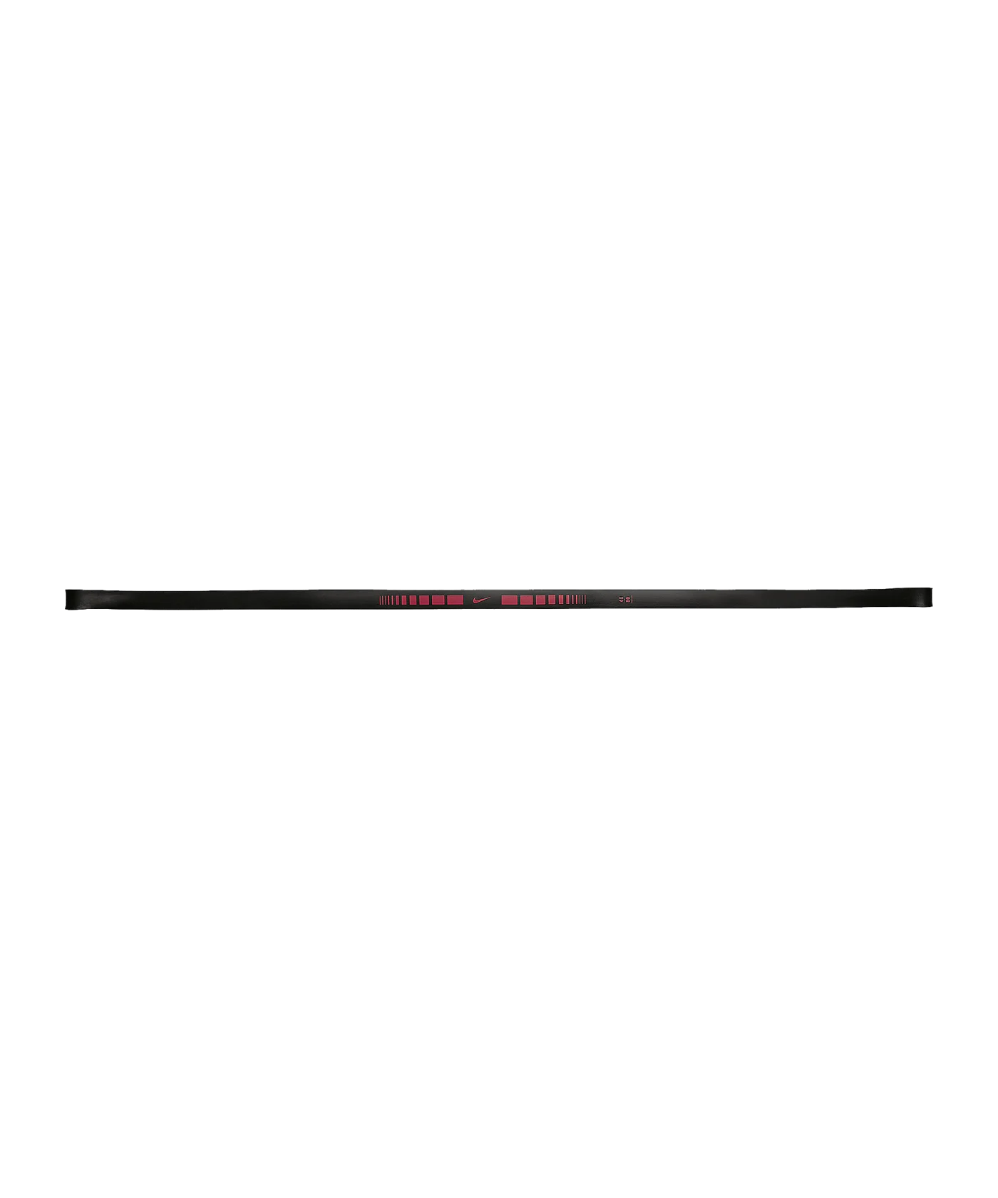 Nike Pro Resistance Band Medium Schwarz F080