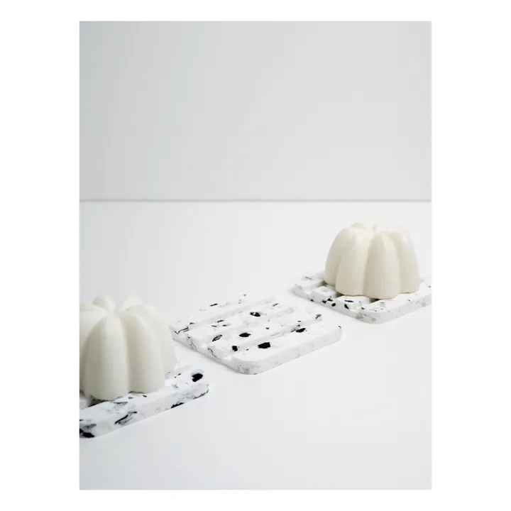 umaï Porte-savon marbre | Marbré blanc