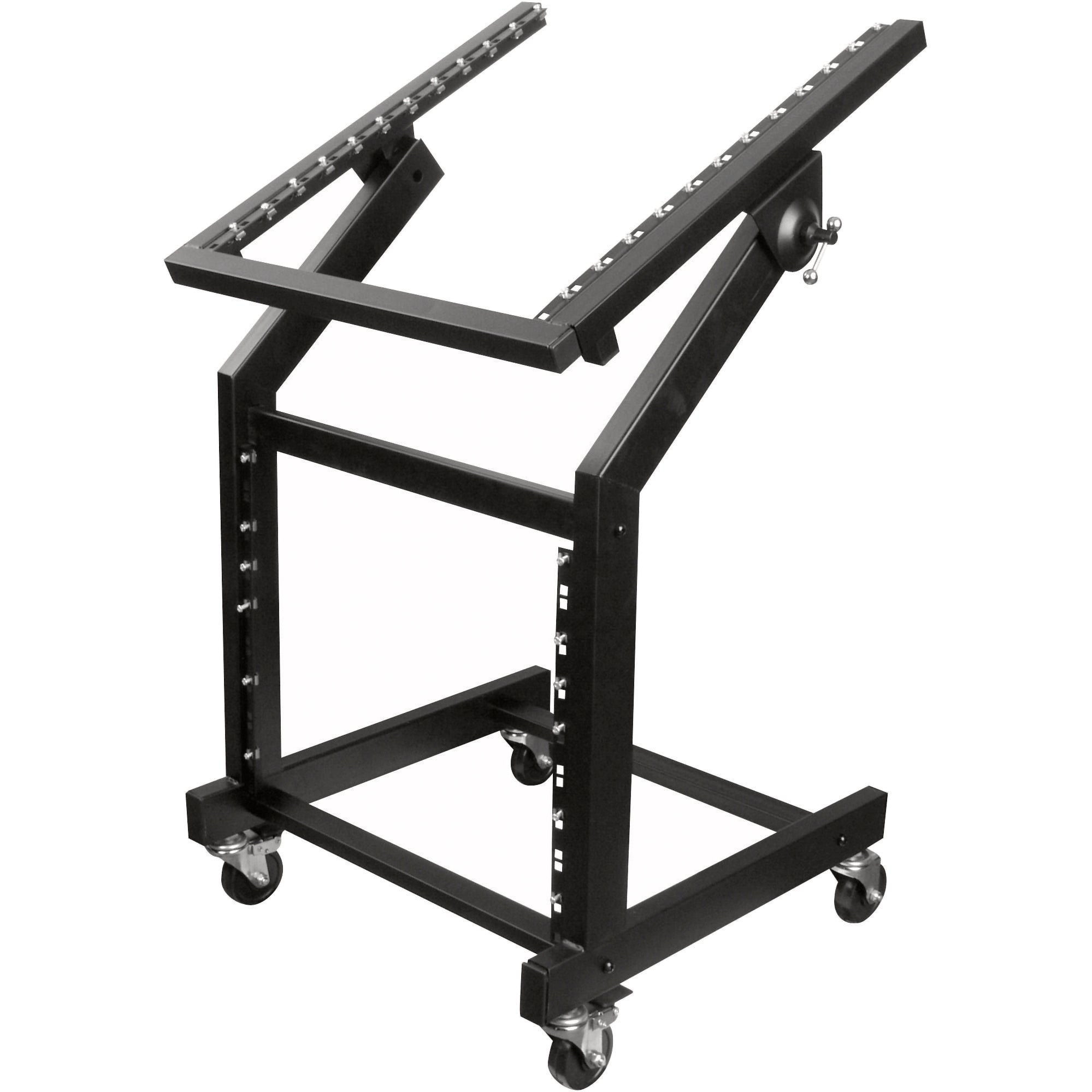 DAP 19 Inch rack metaal met regelbaar bovenplateau