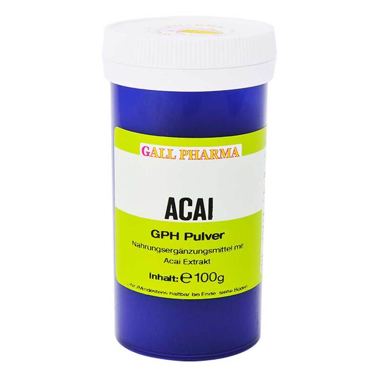 Acai GPH Pulver, 100 g