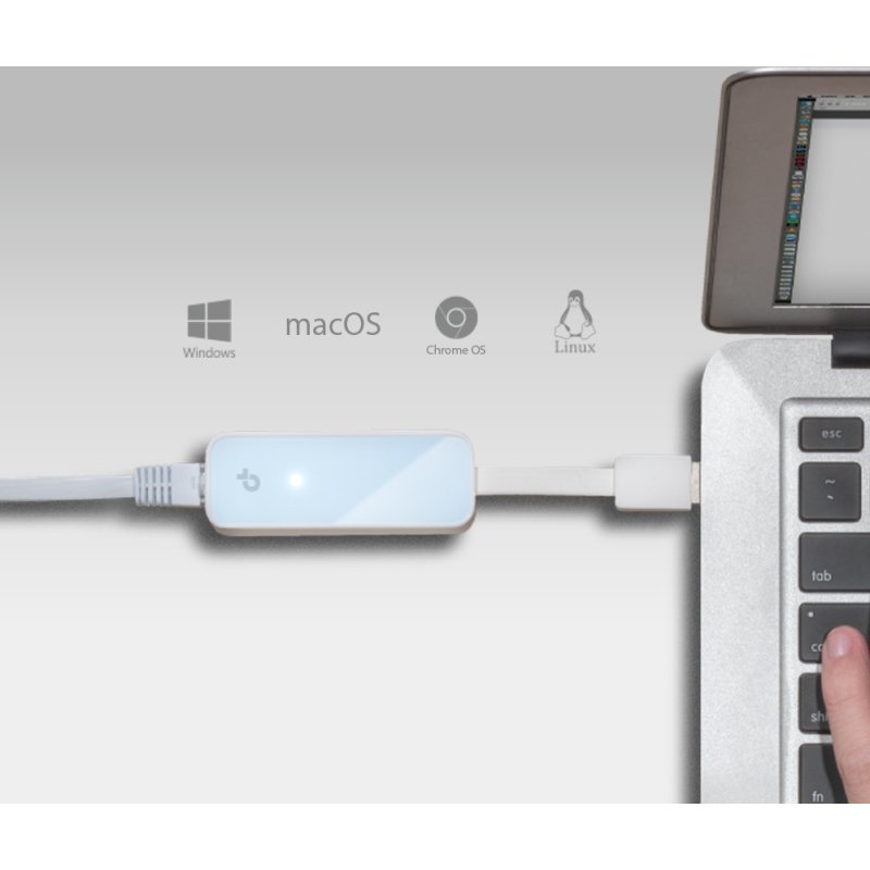 TP-Link UE200 carte réseau Ethernet 100 Mbit/s