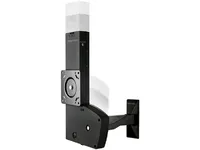 Ergotron - Monteringssæt (VESA adapter, løftesamling, fuld bevægelses-arm) - Constant Force Technology - for LCD display - glide, let brug med forlængelse (LD-X) - sort - skærmstørrelse: 27
