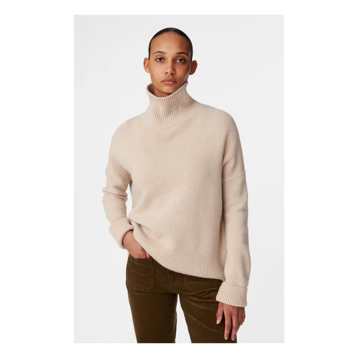Vanessa Bruno Pull Malo Laine | Ecru