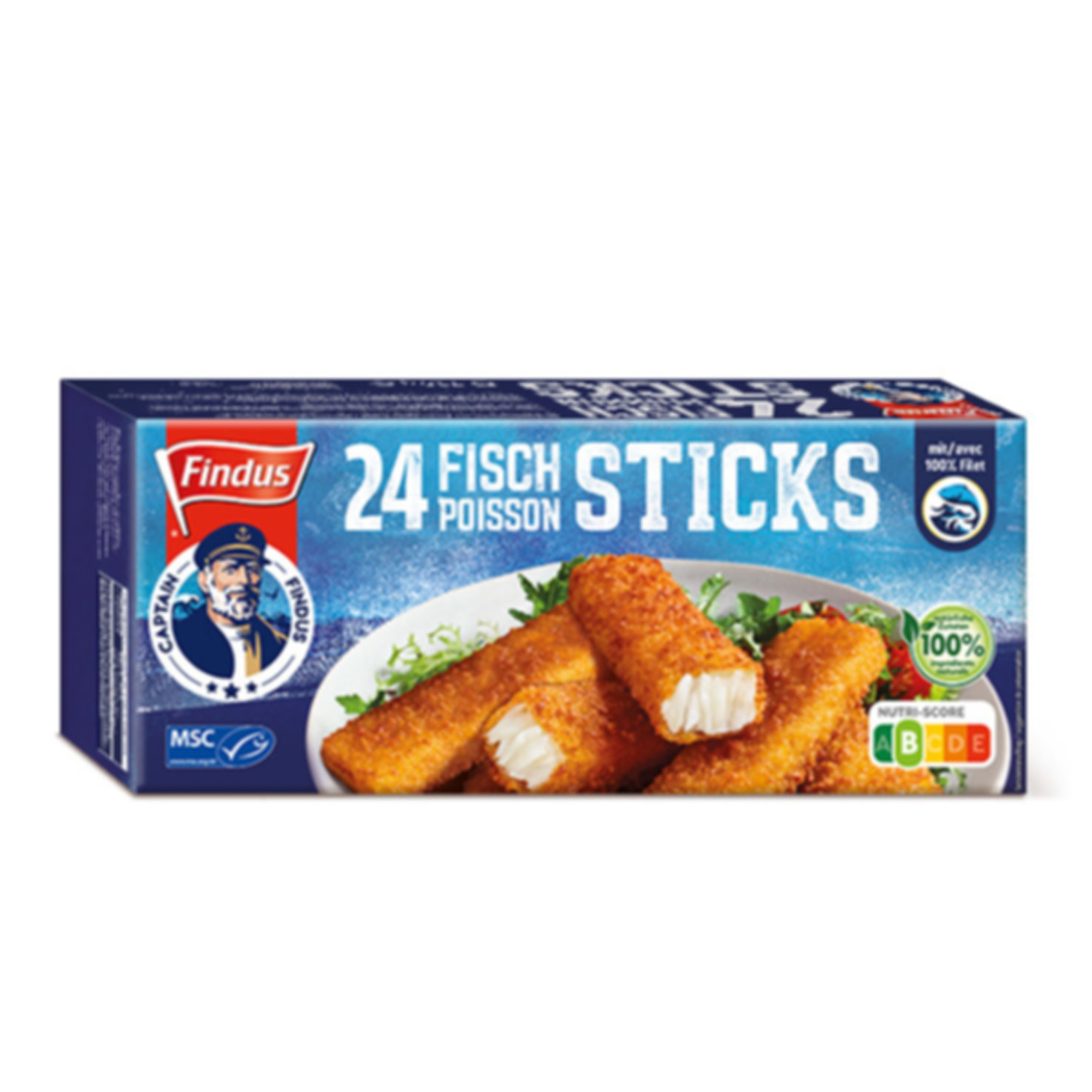 Findus Fishsticks MSC 24 Stück