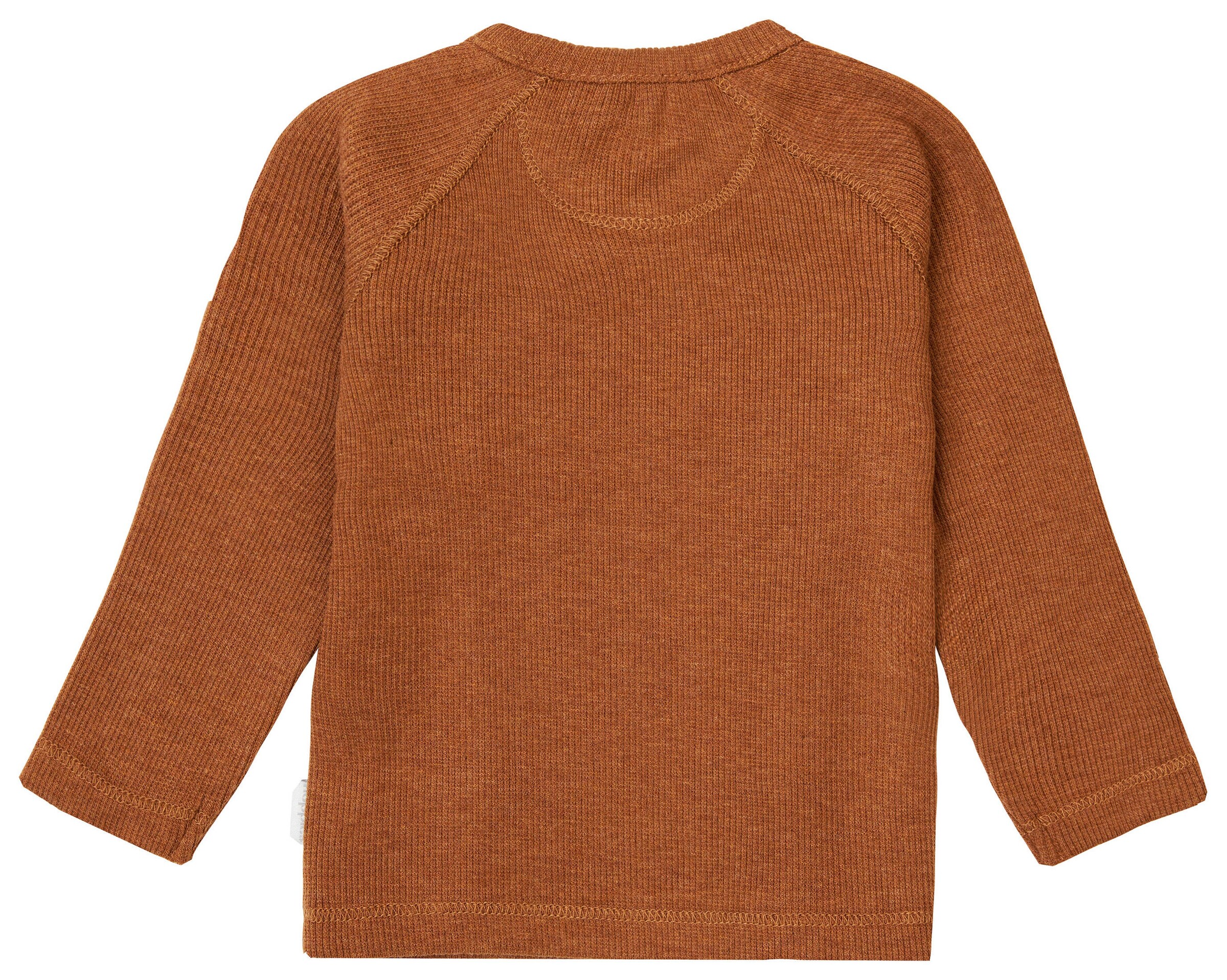 Noppies Baby Langarmshirt Nanyuki Chipmunk Melange