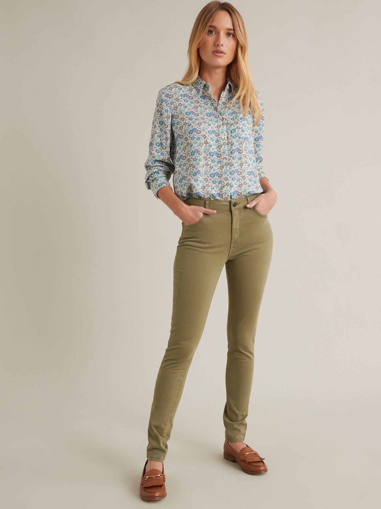 Chemise femme tissu Liberty - Limited Collection