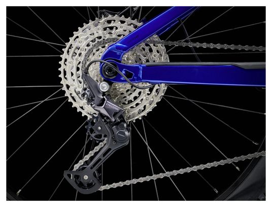 VTT Électrique Tout-Suspendu Trek Rail 9.5 Shimano Deore 12V 750 Wh 29'' Bleu Gén 4