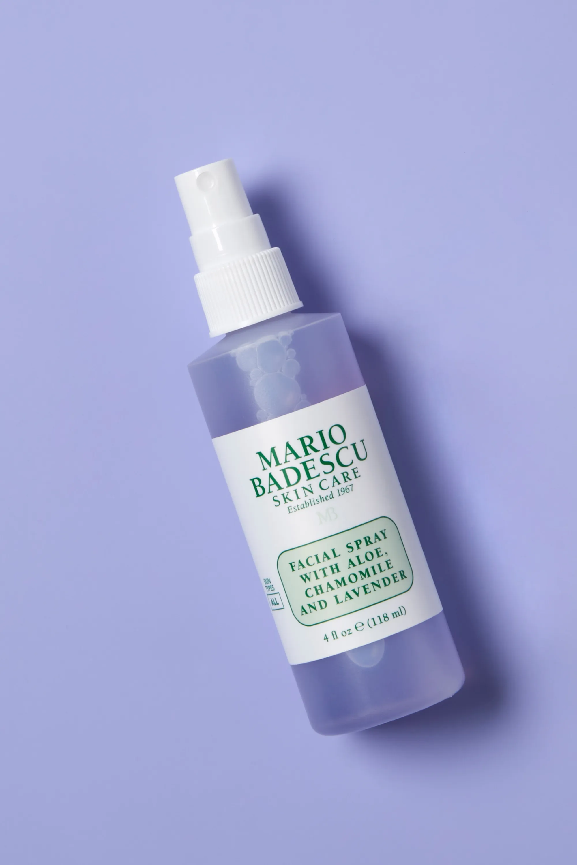 Mario Badescu Spray visage éclat aloe vera camomille et lavande-118 ml