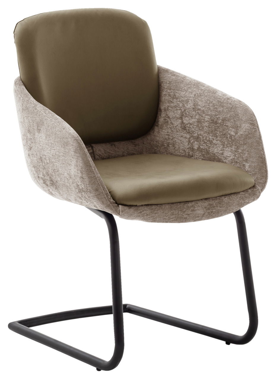Linea Natura Freischwinger-Sessel POSADAS