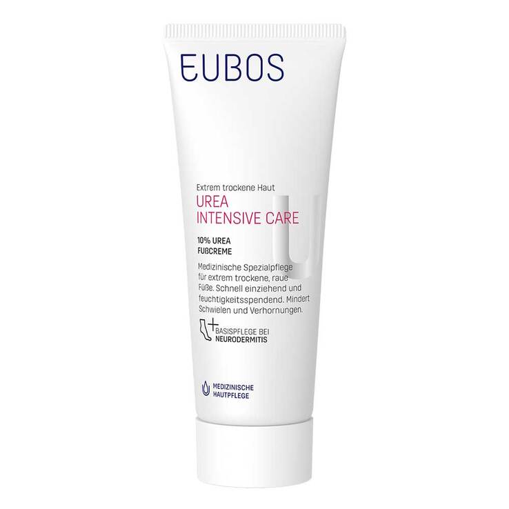 Eubos Urea 10% Fußcreme Aktion, 100 ml