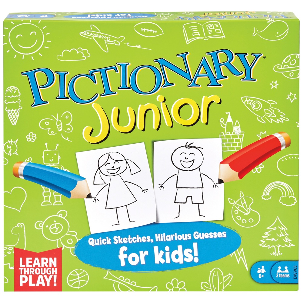 Pictionary Junior-Spiel