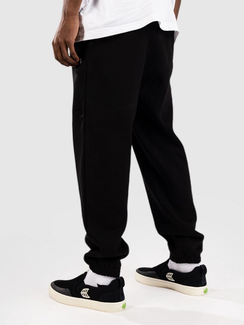 Volcom Single Stone Fleece Sweatpants black
