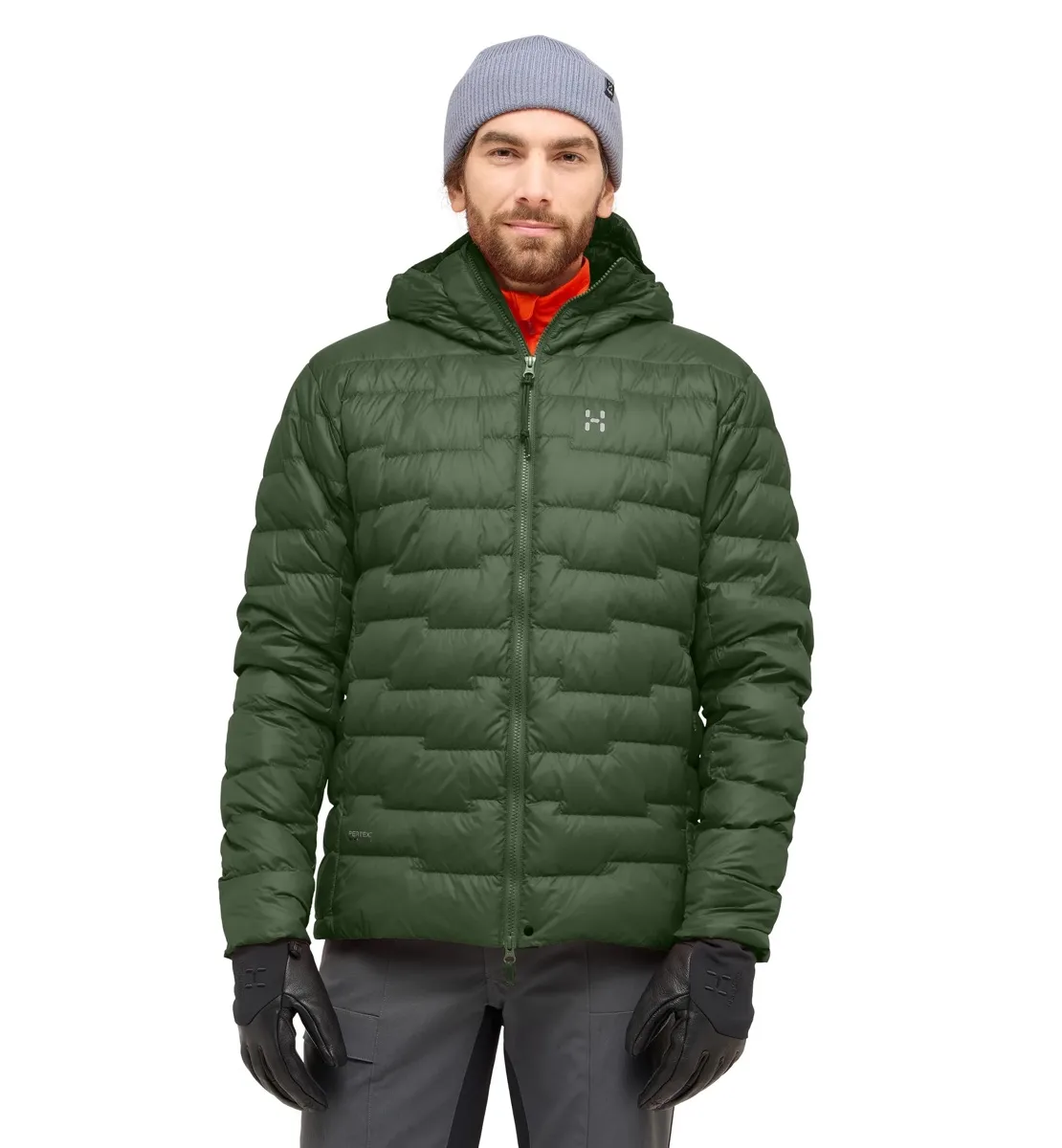 Haglöfs Roc Flash Down Hood Men Seaweed Green