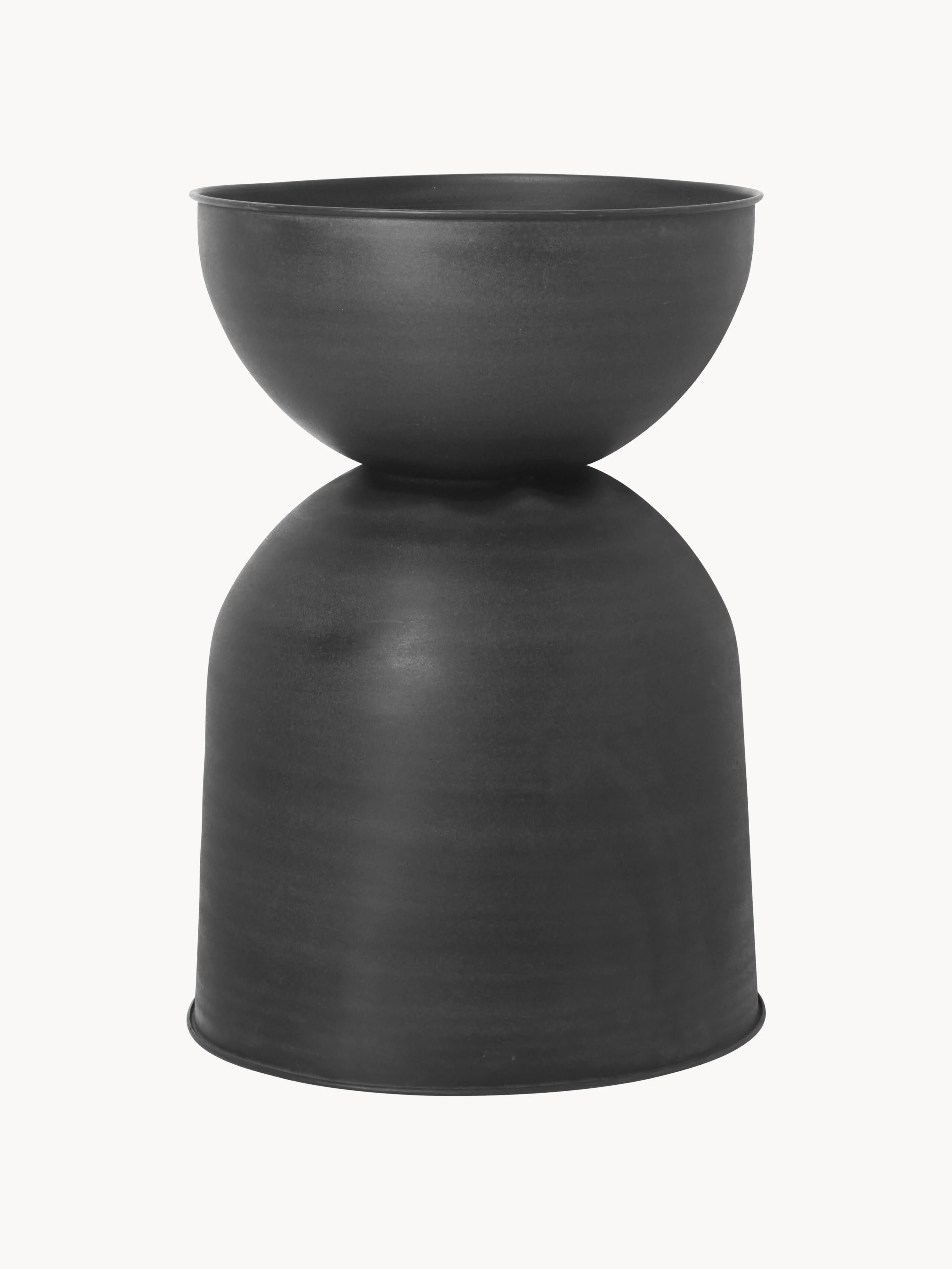 Plantenpot Hourglass, H 73 cm