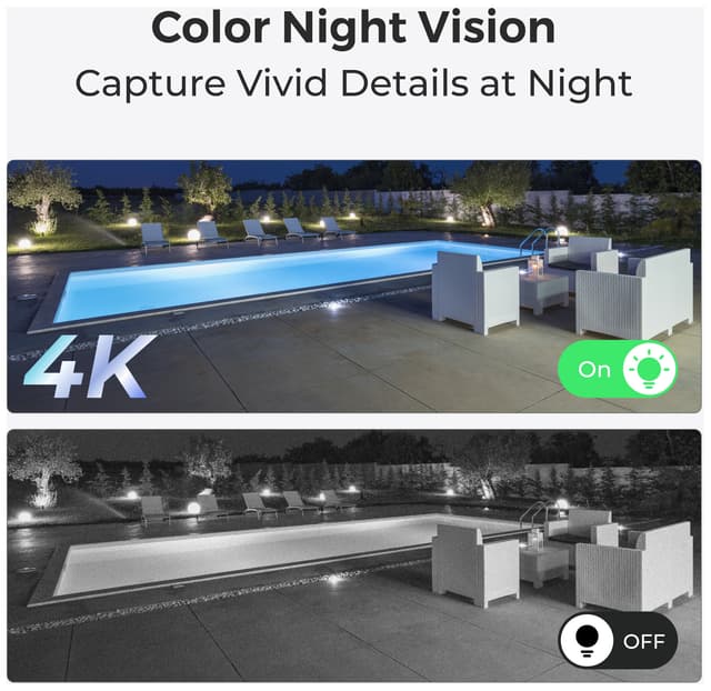 Reolink E1 Outdoor Pro 4K sikkerhedskamera