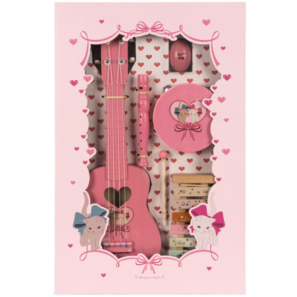 Køb Konges Sløjd Bow Kitty Pink All I Wish For - Musiksæt