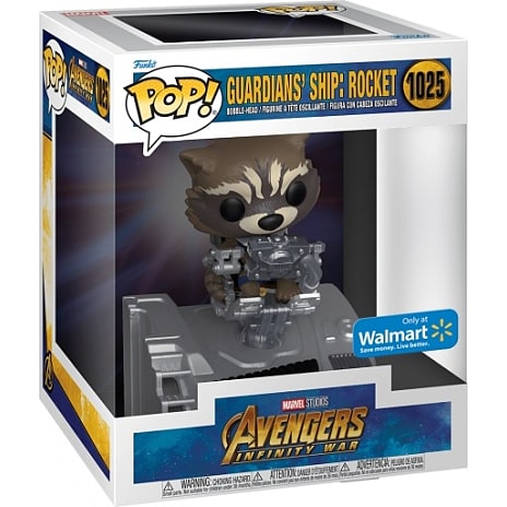Funko! Pop Deluxe Avengers Infinity War - Guardians' Ship: Rocket
