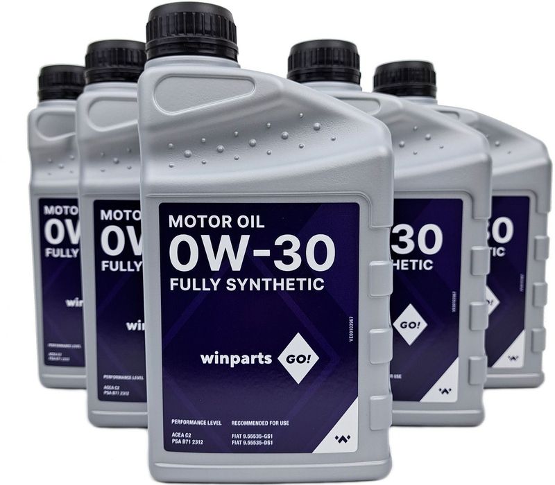 Winparts GO! 0W30  5L