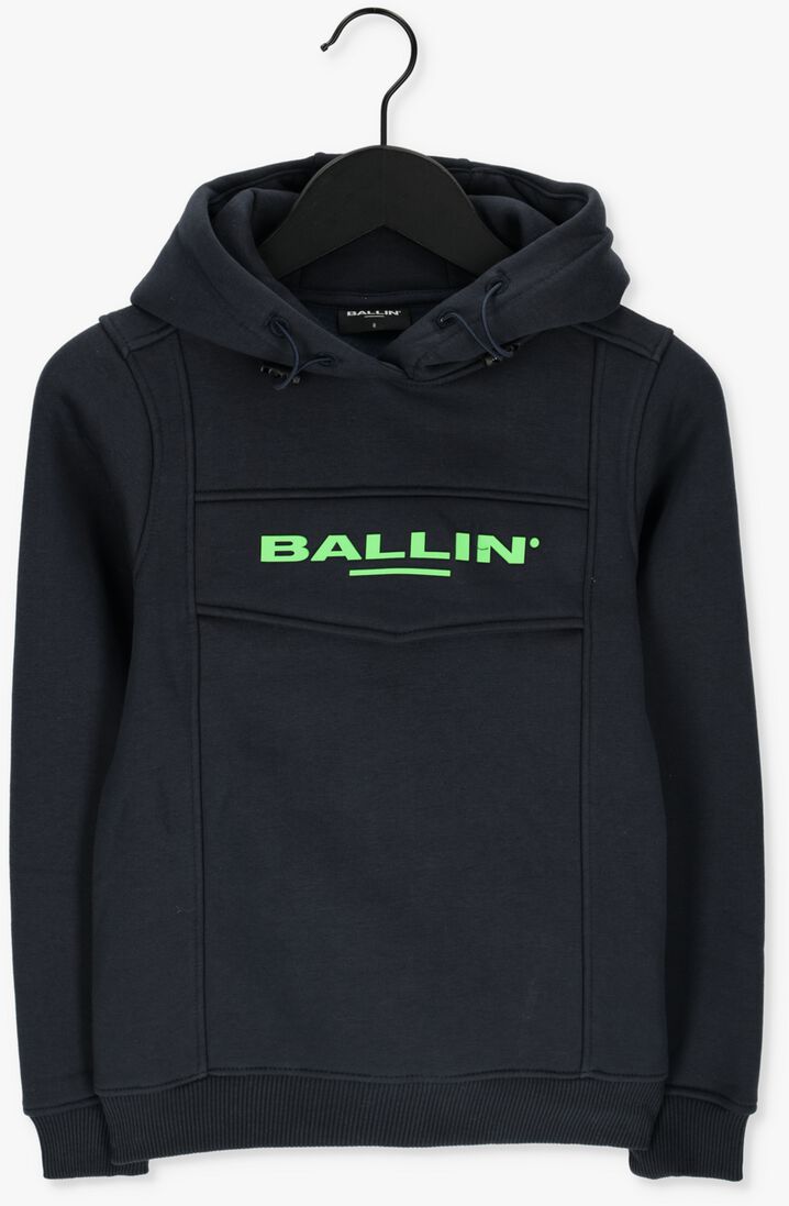 BALLIN blauwe ballin sweater 22037320