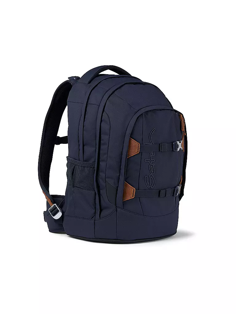 SATCH Schulrucksack Satch PACK Nordic Blue dunkelblau
