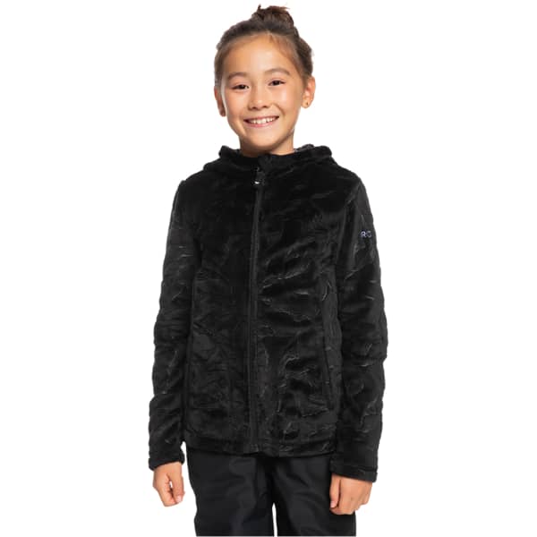 Veste polaire ROXY IGLOO GIRL OTLR TRUE BLACK