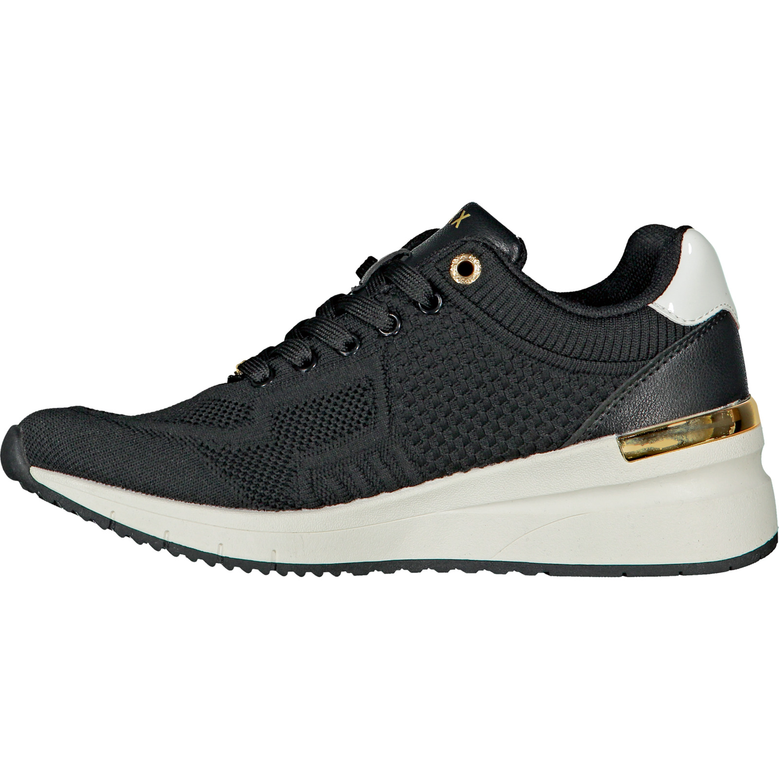Mexx Damen-Sneakers Beata schwarz, 36