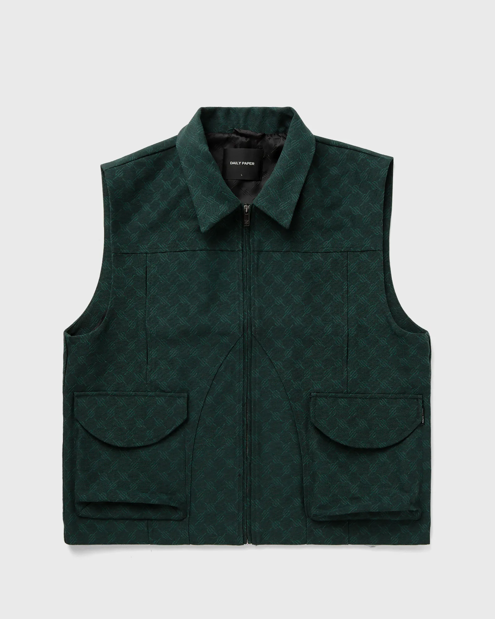 Daily Paper benji monogram vest