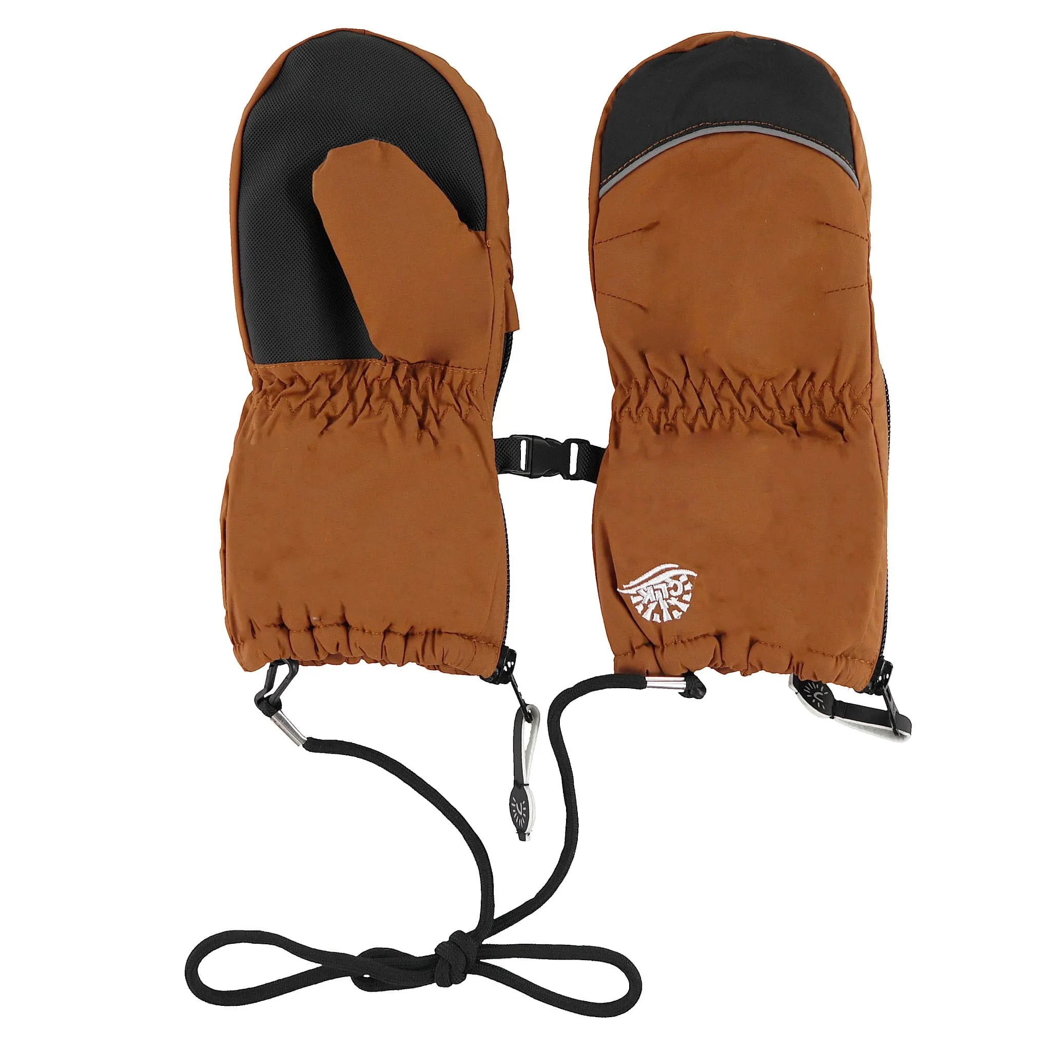 Calikids Mitaine Longue Zip 2-7ans