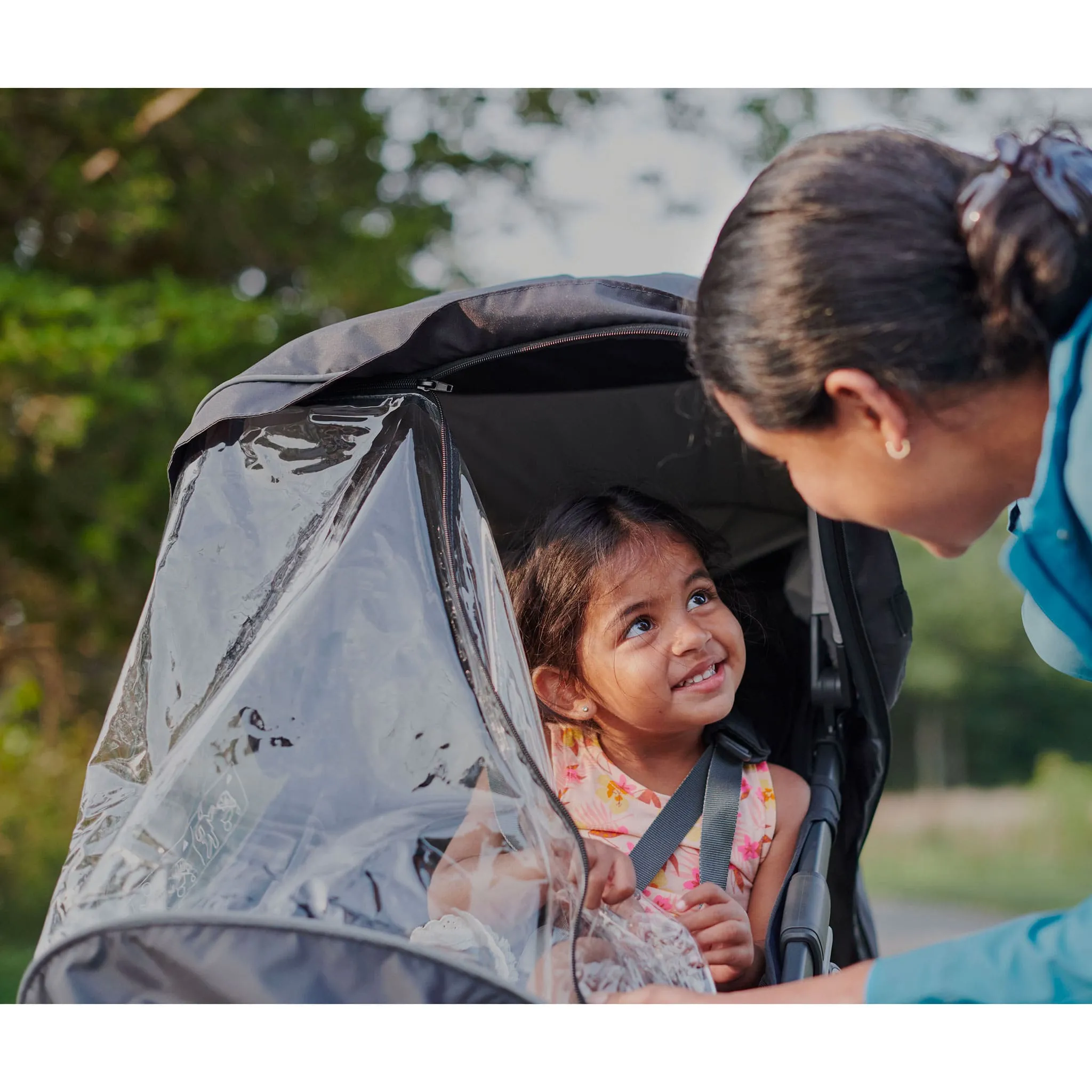 UPPAbaby Plastique de Pluie pour Poussette Ridge