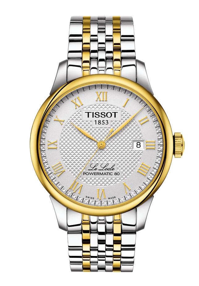 Tissot Le Locle Automatik Herrenuhr T006.407.22.033.01