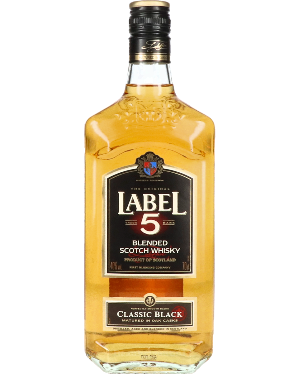 Label 5 Scotch Whisky 70 cl