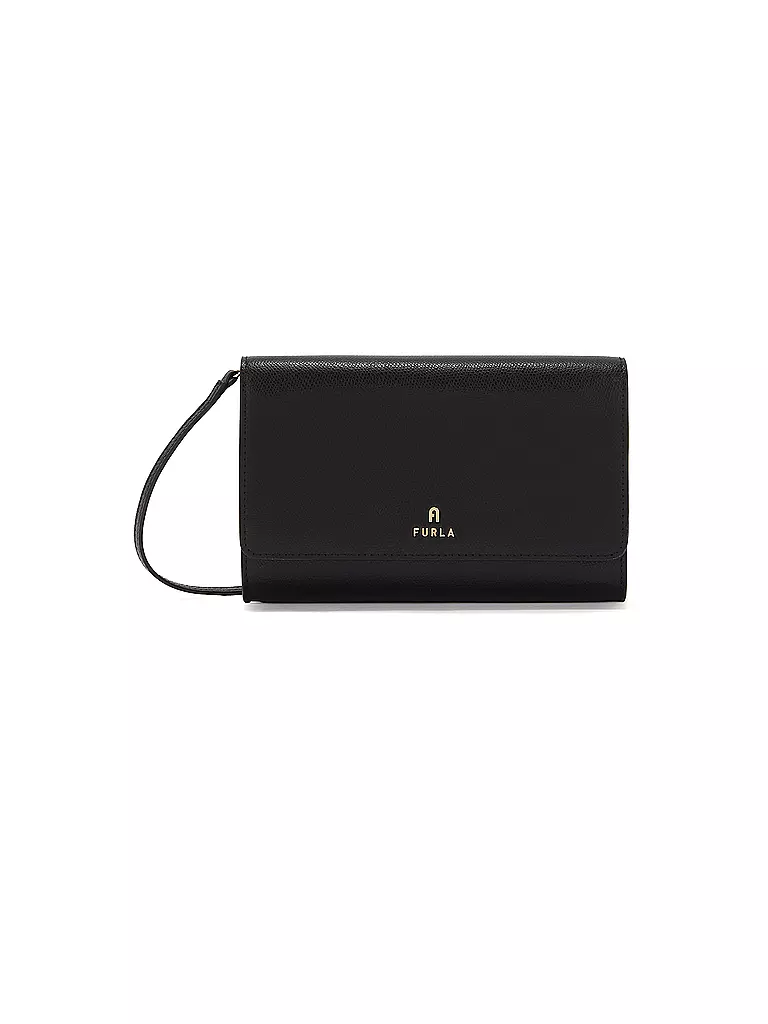 FURLA Ledertasche - Mini Bag CAMELIA  schwarz