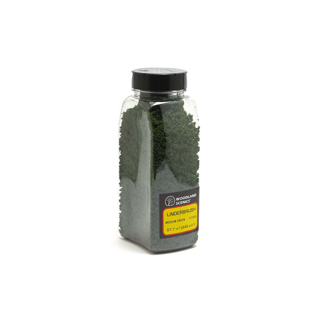 Woodland Scenics - Petit Feuillage en Shaker - Medium Green