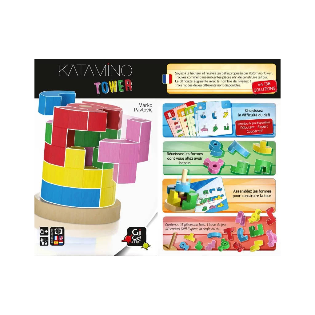 Katamino Tower